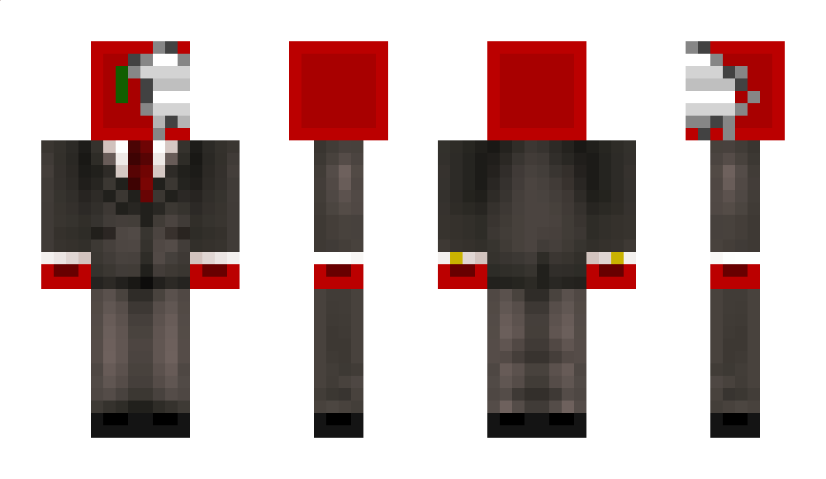 _Huntedtom1x_ Minecraft Skin