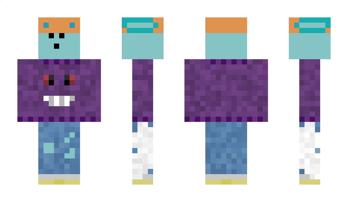 DzbanDoHerbat4 Minecraft Skin