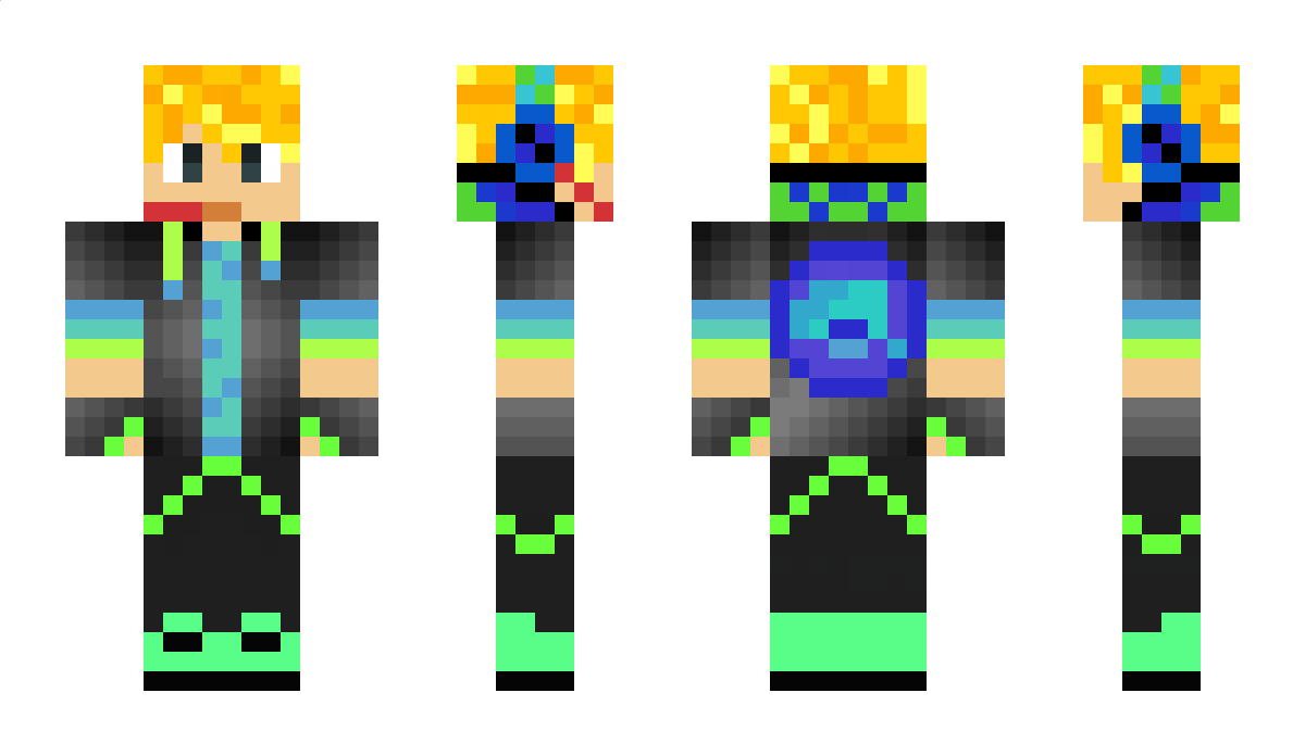 Just_A_ Minecraft Skin