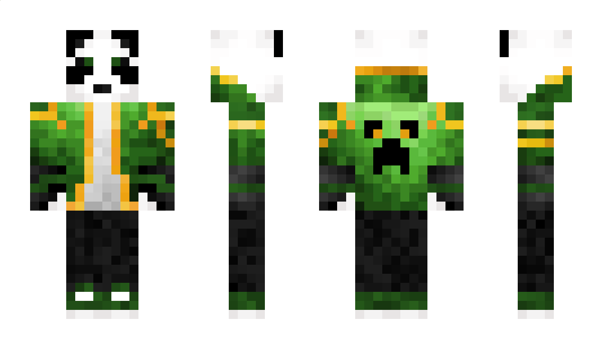 ThePandaMan333 Minecraft Skin