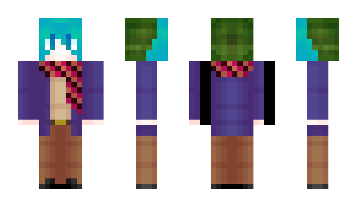 Kogasa Minecraft Skin