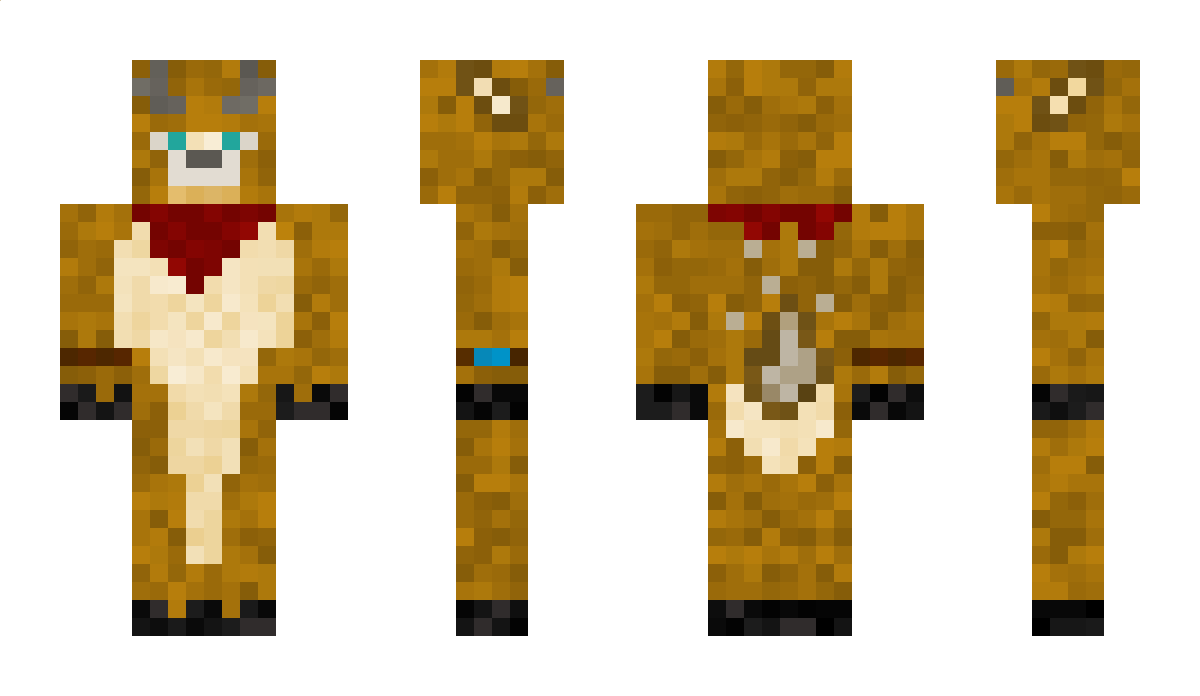 BaumatronYT Minecraft Skin