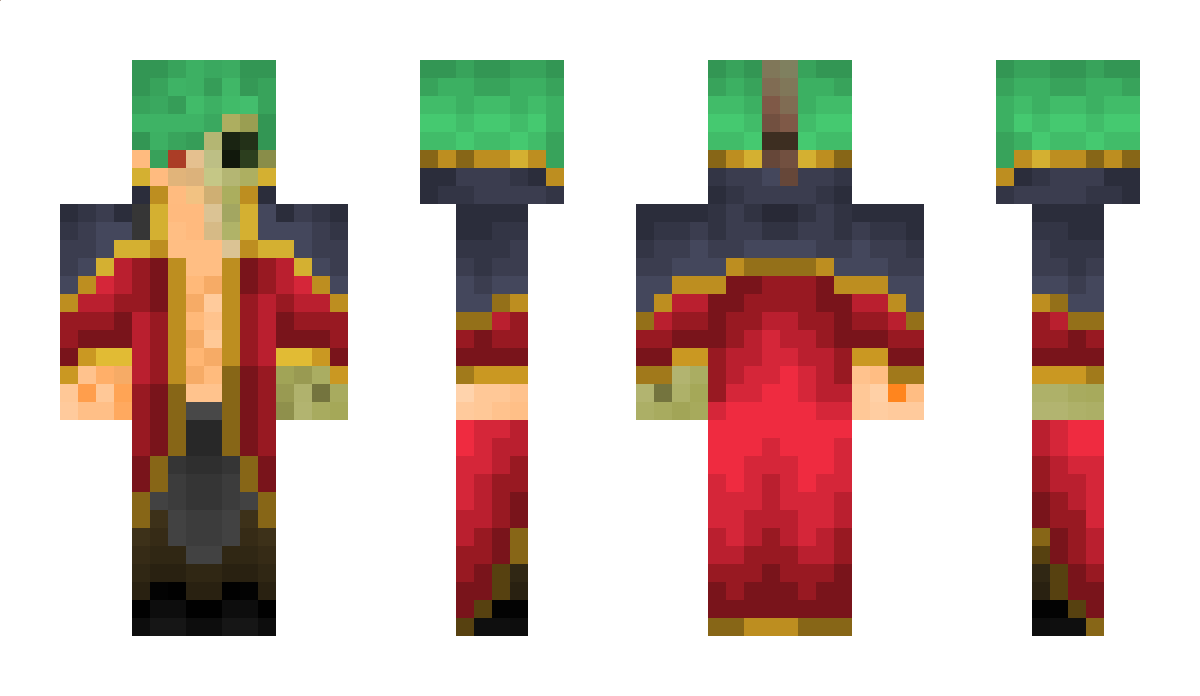 Zagnur Minecraft Skin