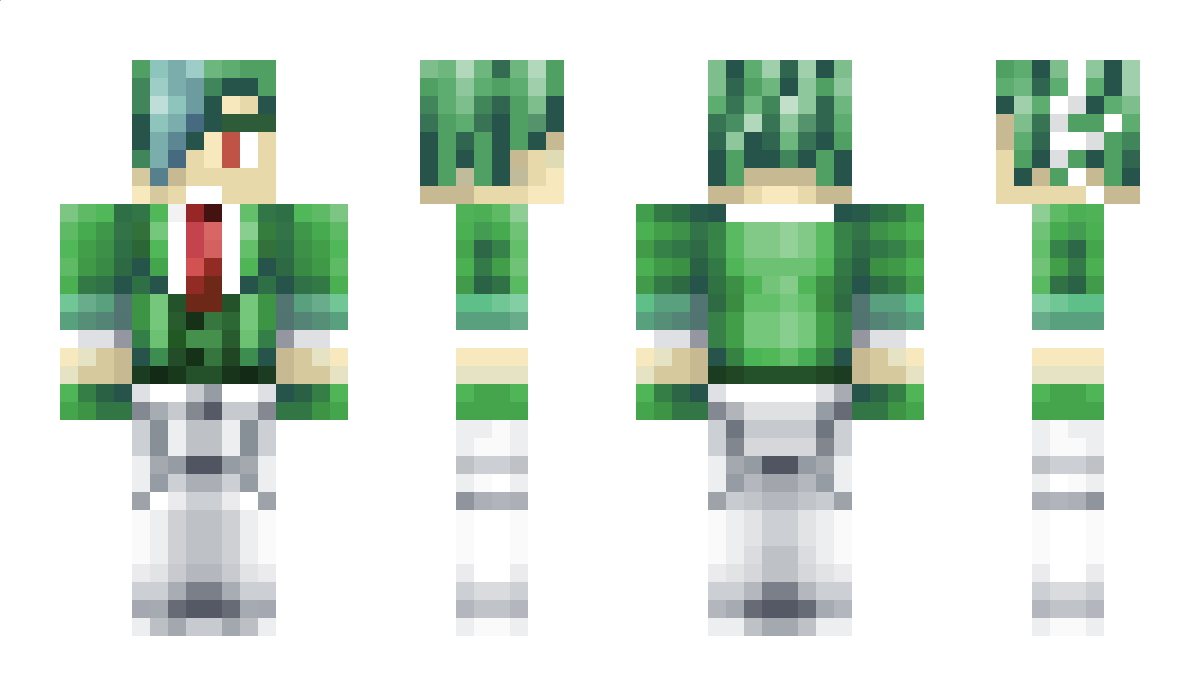 Gallade Minecraft Skin