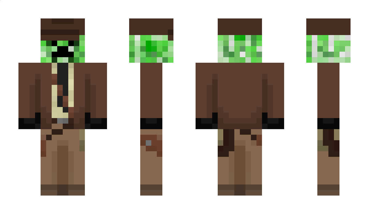 RealSirCreeper Minecraft Skin