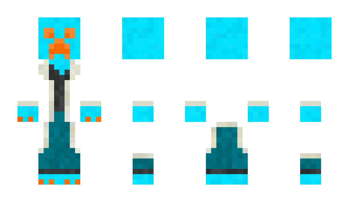 Wolfve Minecraft Skin