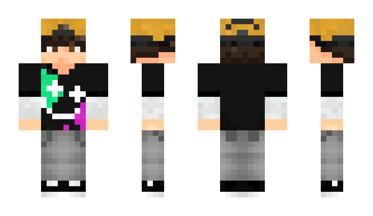 harombe Minecraft Skin