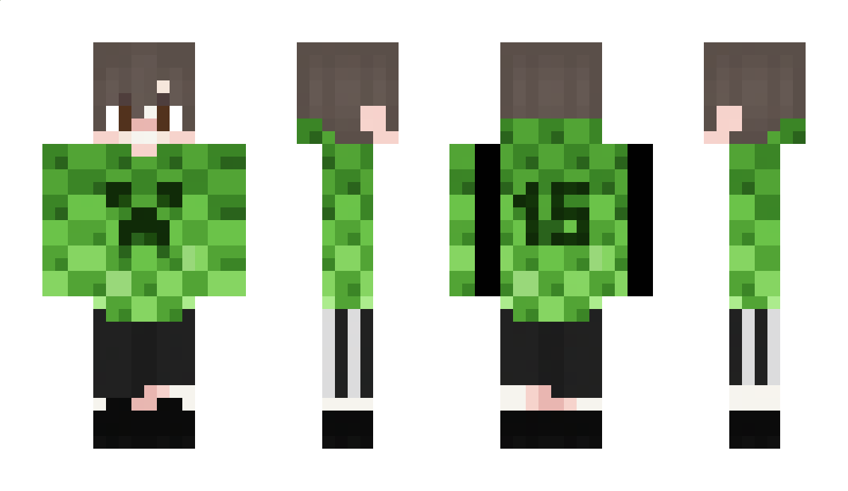 55x3 Minecraft Skin