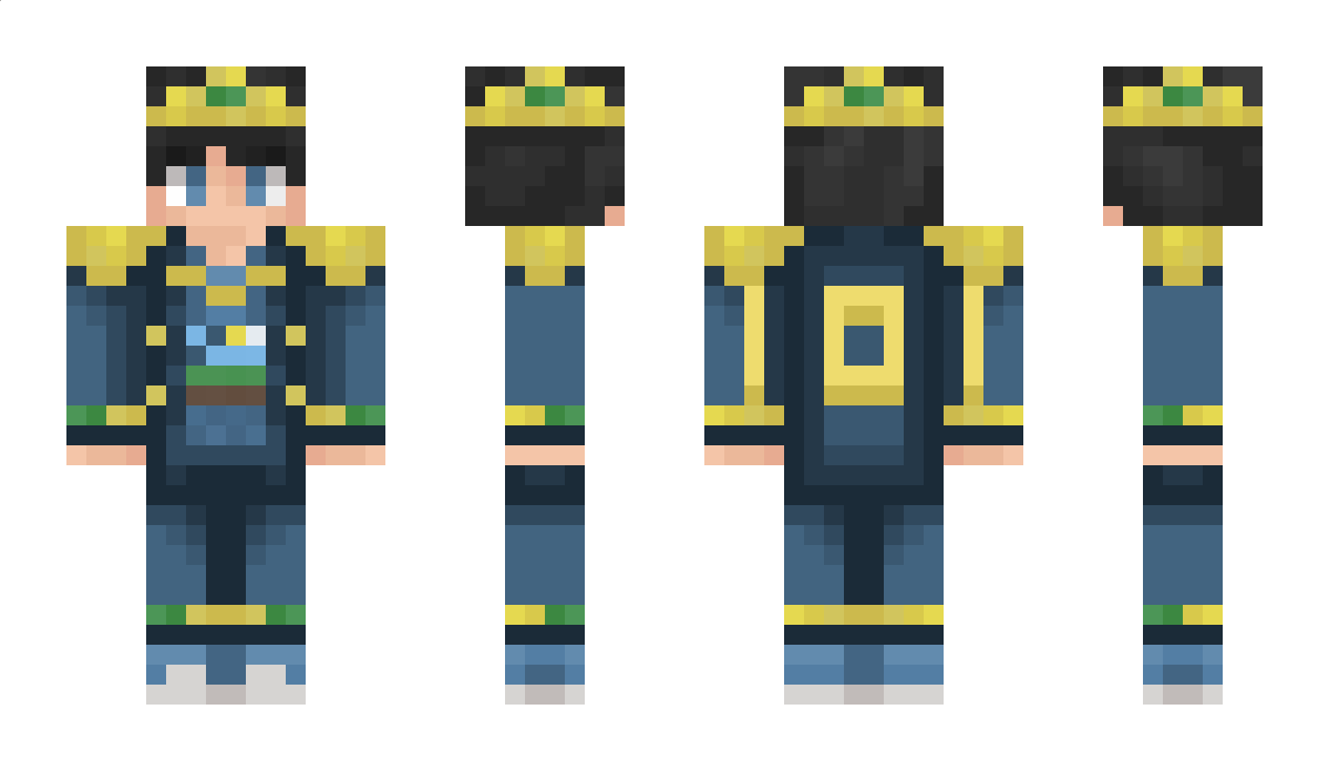 kingmiles888 Minecraft Skin