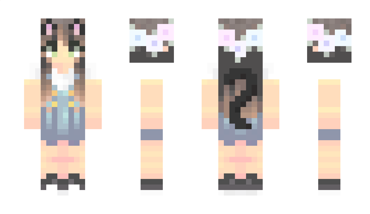 JasmeowTheCat Minecraft Skin