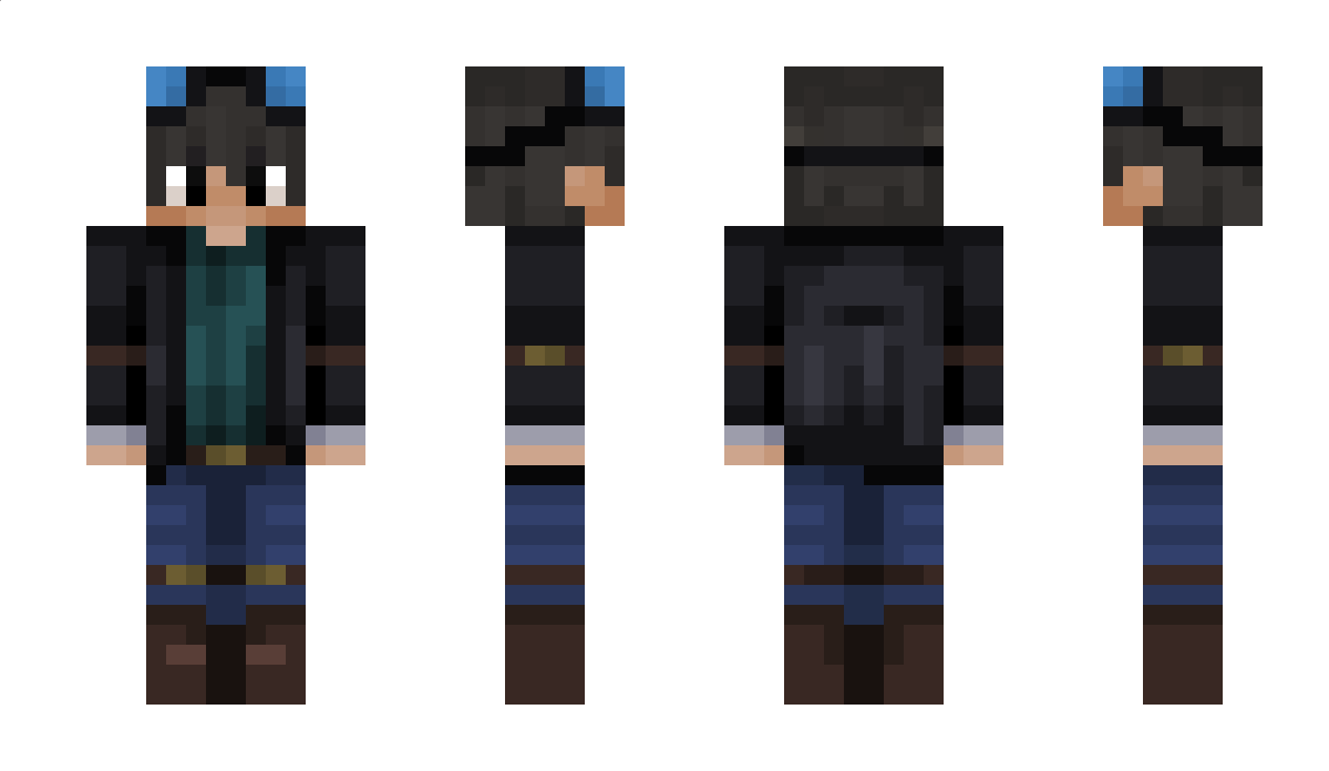 MrCurryKid Minecraft Skin