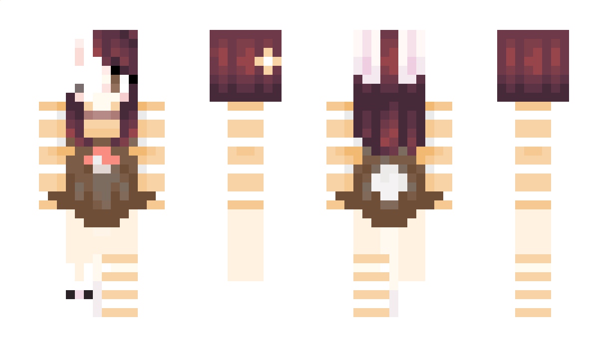 bunnybeloved Minecraft Skin