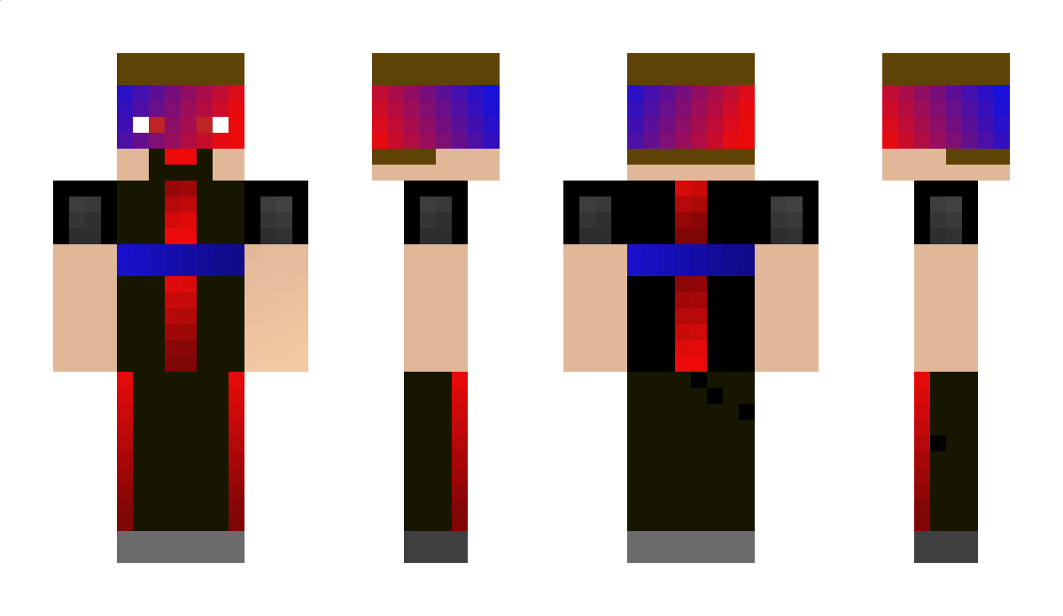 RainPvP Minecraft Skin