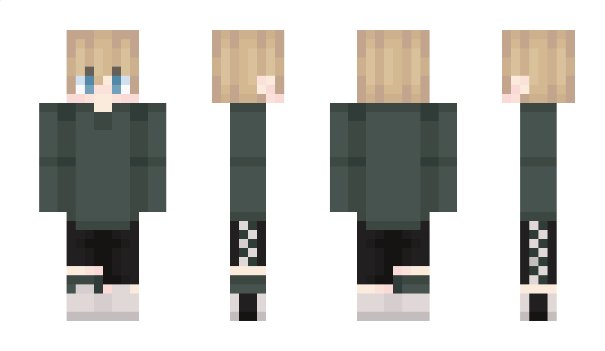 CamoPig Minecraft Skin