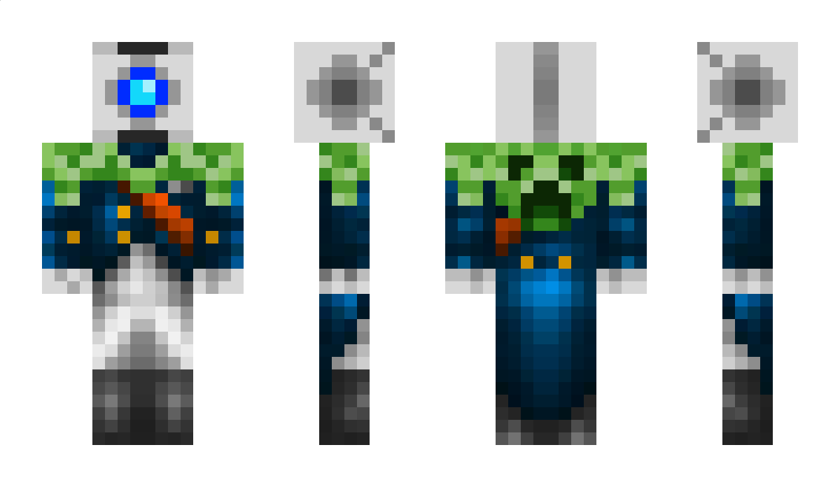 leafman1012 Minecraft Skin