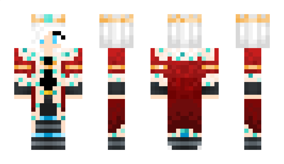 Hiphoops Minecraft Skin