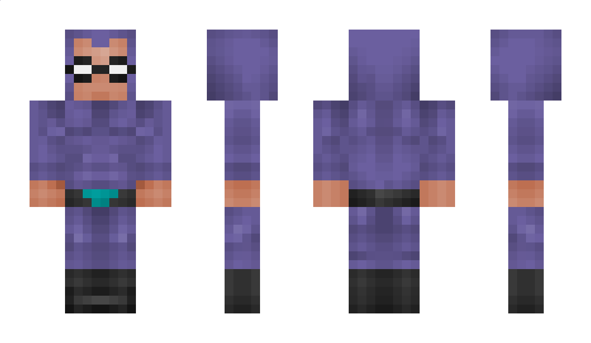 Ph4nt0m Minecraft Skin