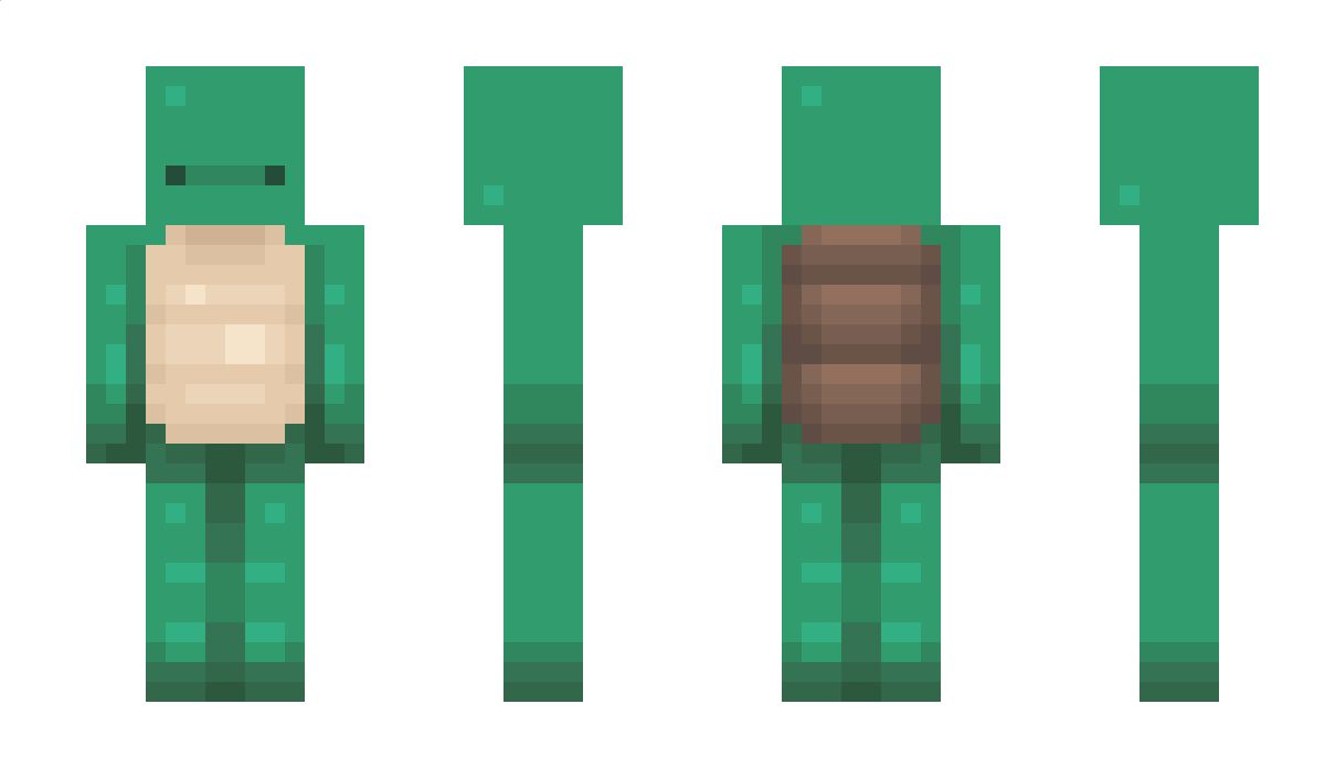 CheeseWarrior547 Minecraft Skin