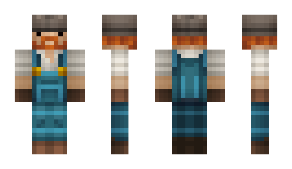 ProspectorLarry Minecraft Skin