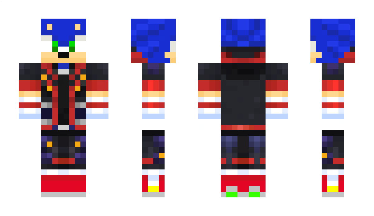 ChronosZero Minecraft Skin