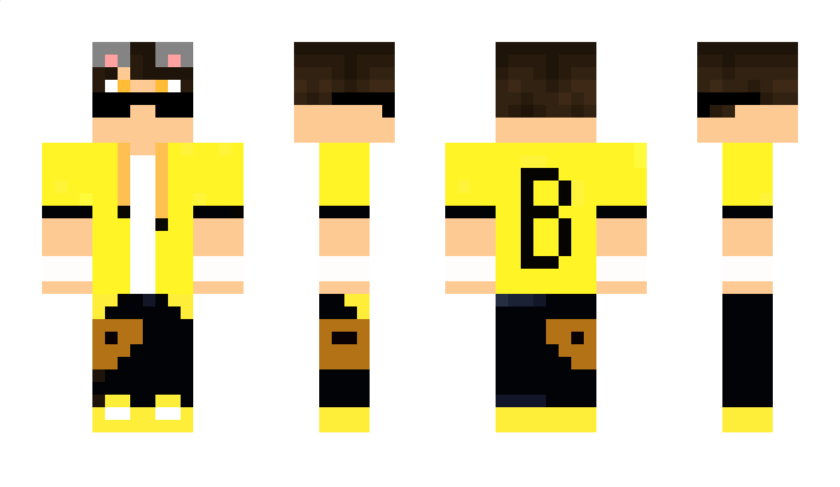 Beam1234 Minecraft Skin