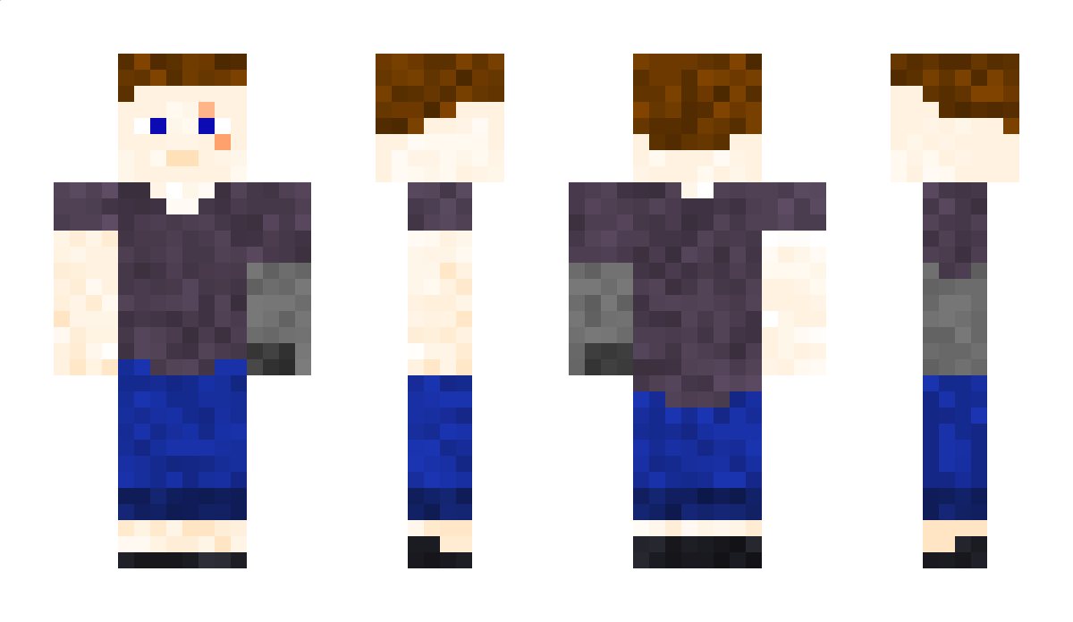 Creepzer0 Minecraft Skin