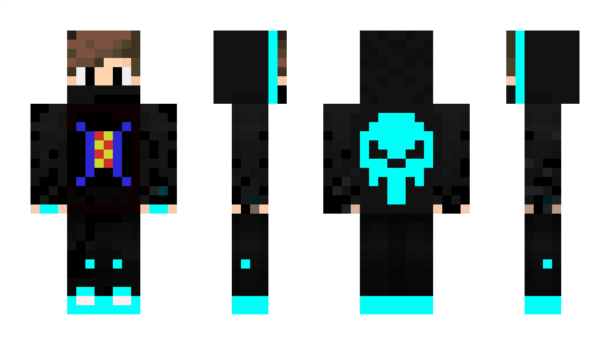 Squezie Minecraft Skin