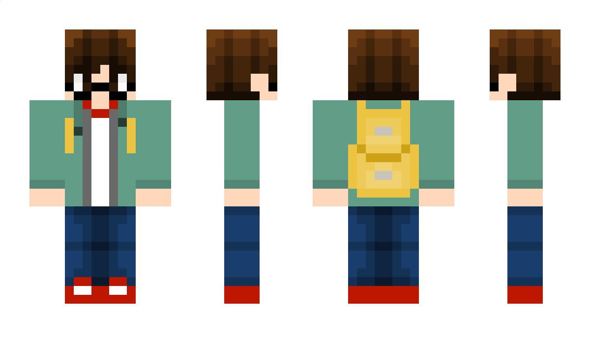 MacKuba Minecraft Skin