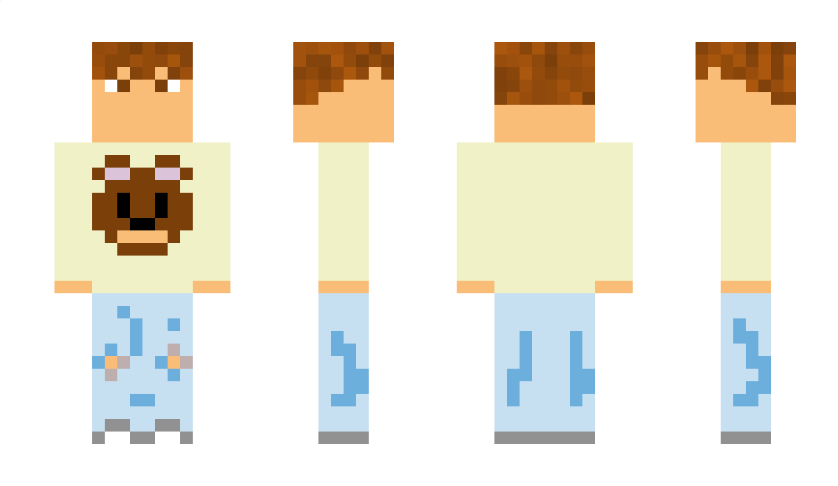 YST_TEDDY Minecraft Skin