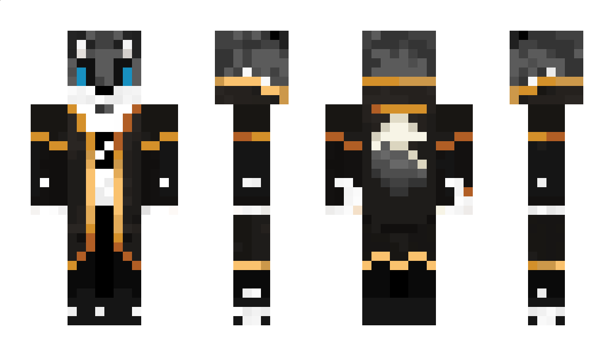 DarkFox3 Minecraft Skin