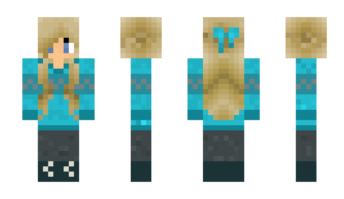 JanaPlays Minecraft Skin