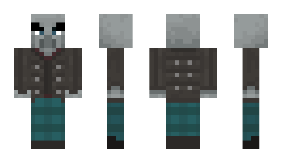 MHF_Vindicator Minecraft Skin