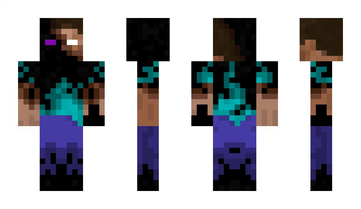 Levimonster09 Minecraft Skin