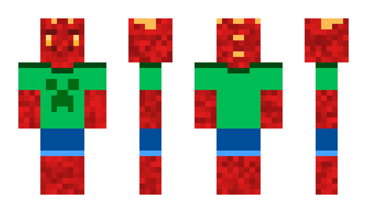 Zephyr_Nitro Minecraft Skin