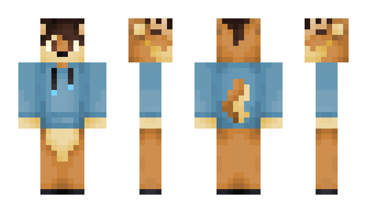 DeerDerzo Minecraft Skin