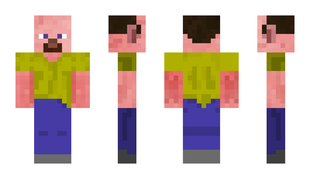 SerebMaks17 Minecraft Skin