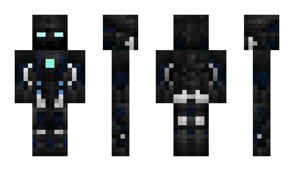 xShooterman Minecraft Skin