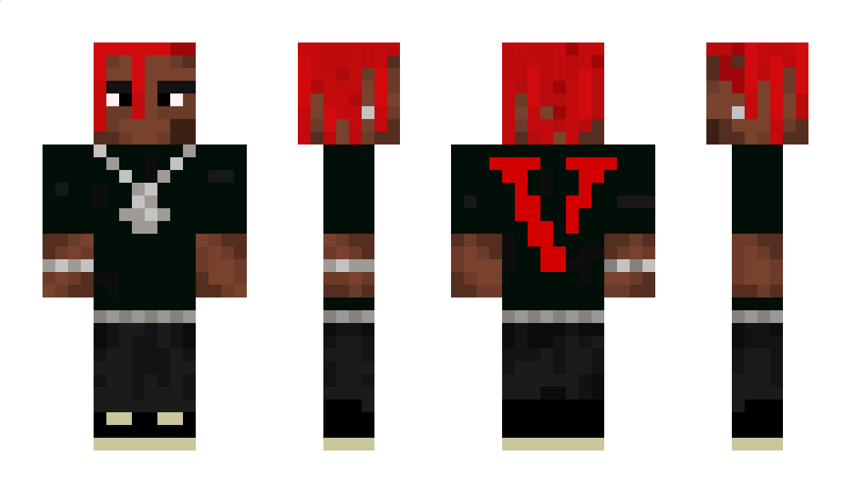 enu1 Minecraft Skin