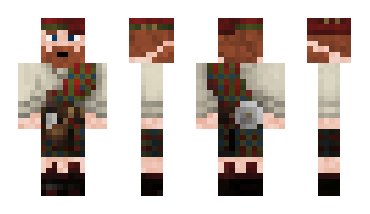 joepthehobbit Minecraft Skin