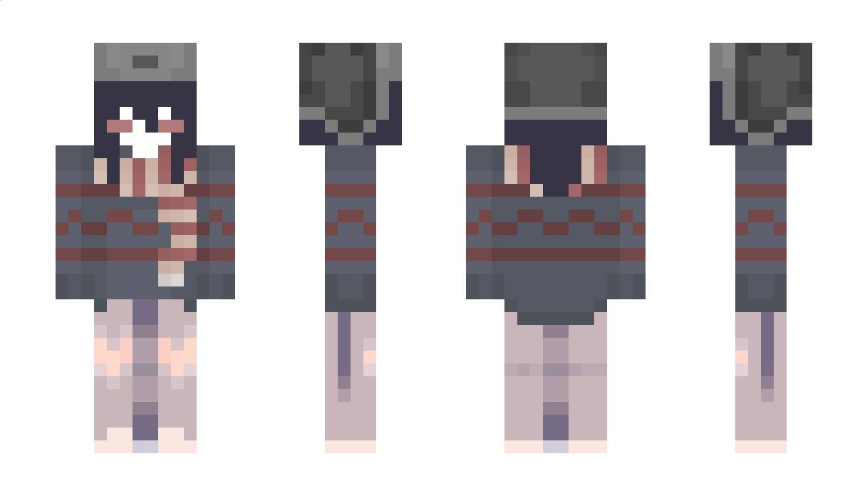 toshi_vv Minecraft Skin