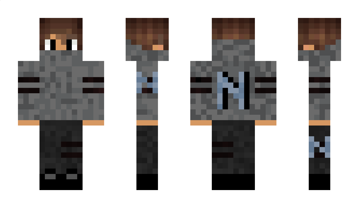 Azenski Minecraft Skin