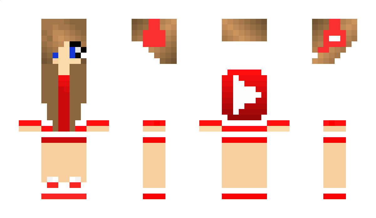 Mimka Minecraft Skin