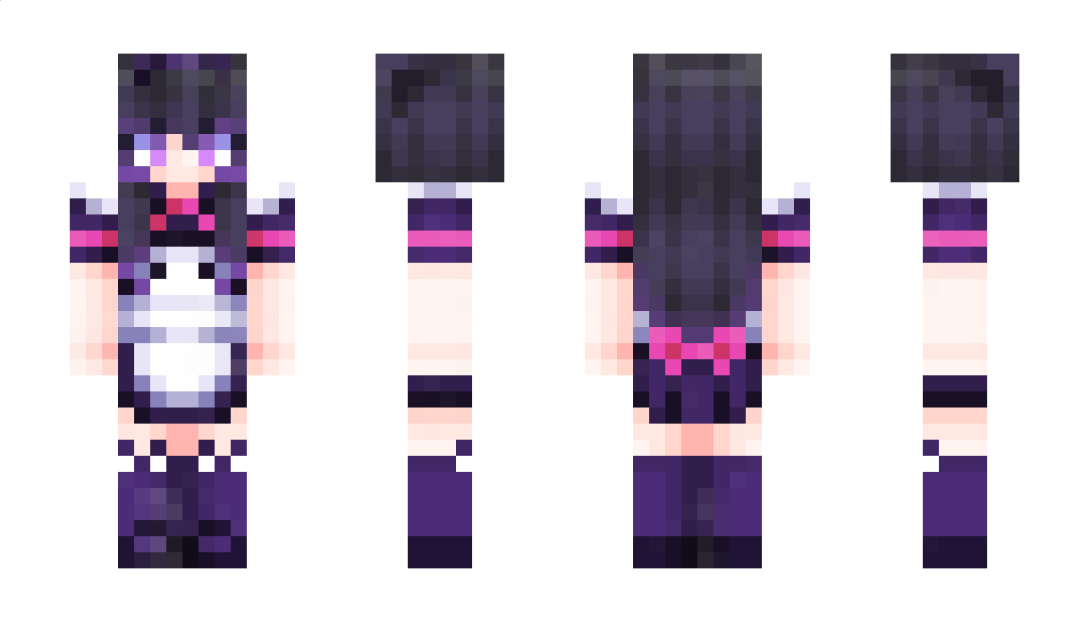 imkuroneko Minecraft Skin