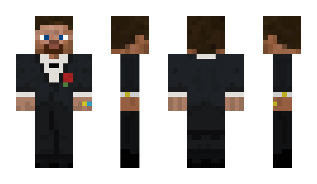 WilliamBusiness Minecraft Skin