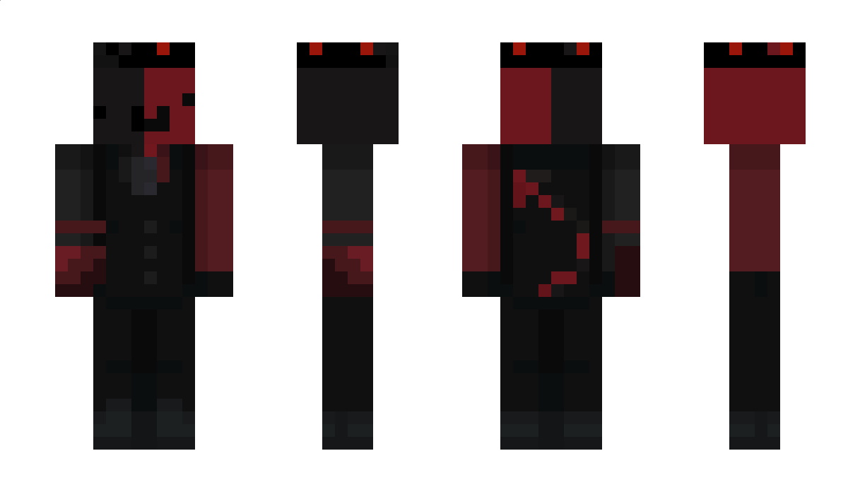 RednadoOnYT Minecraft Skin