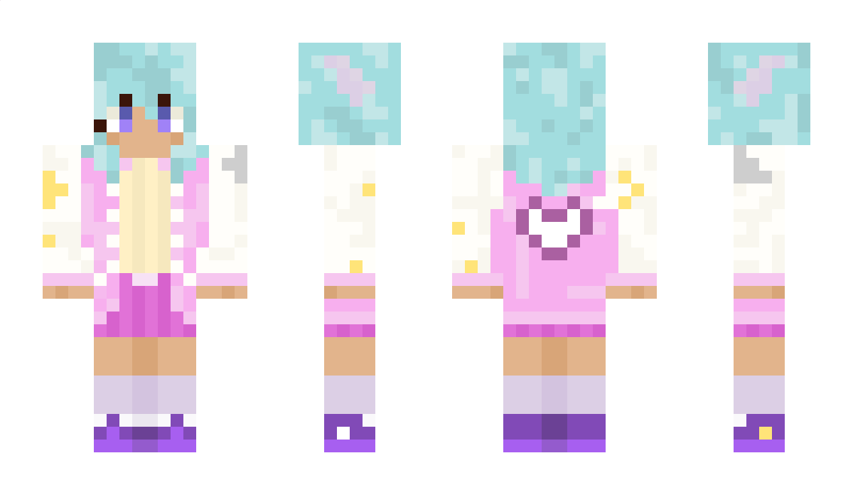 Floreii Minecraft Skin