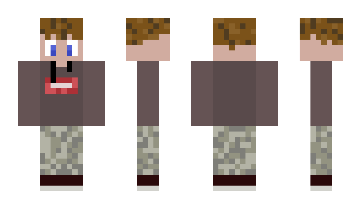 LouisH Minecraft Skin