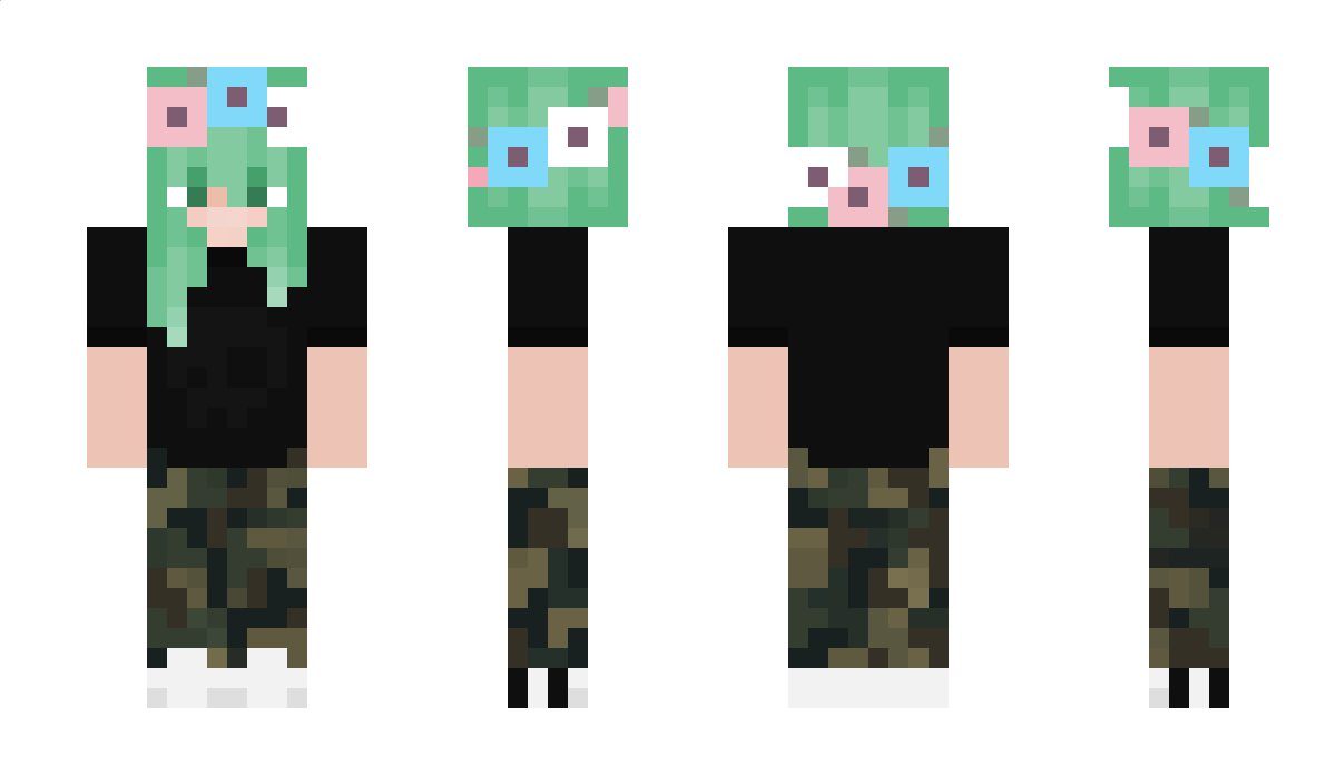 Trainsgender Minecraft Skin