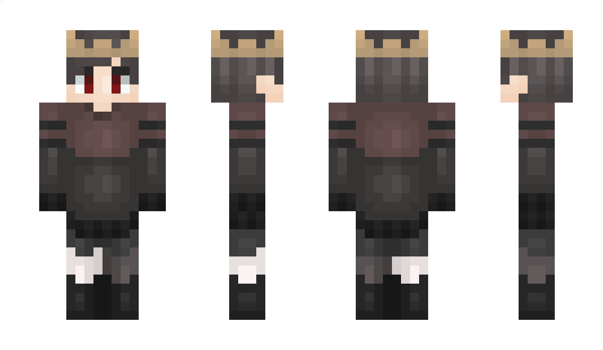 SilverAssassin Minecraft Skin