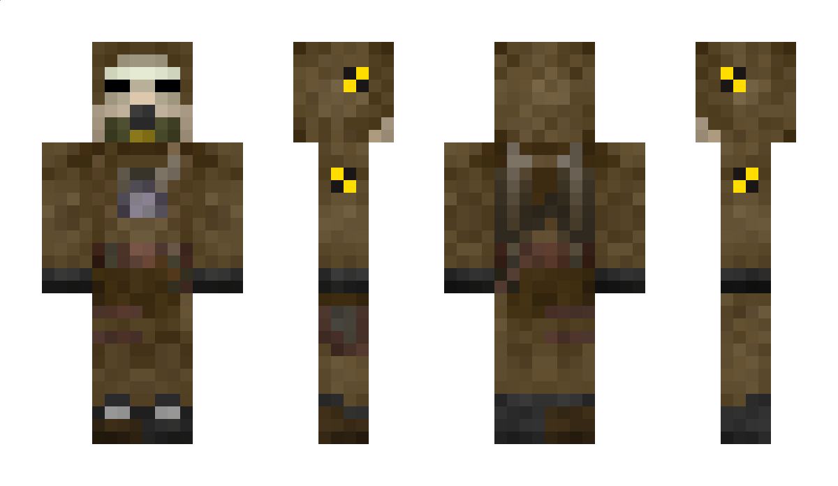 Garzweiler Minecraft Skin